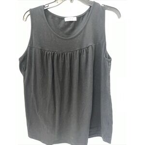 Kikiberry Shirt Women's XL Black Sleeveless